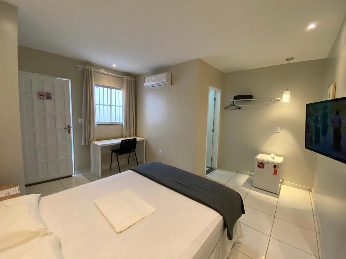 Mega Aeroporto Hotel Apenas 1 Km De Distancia Do Aeroporto De Fortaleza Kültér fotó