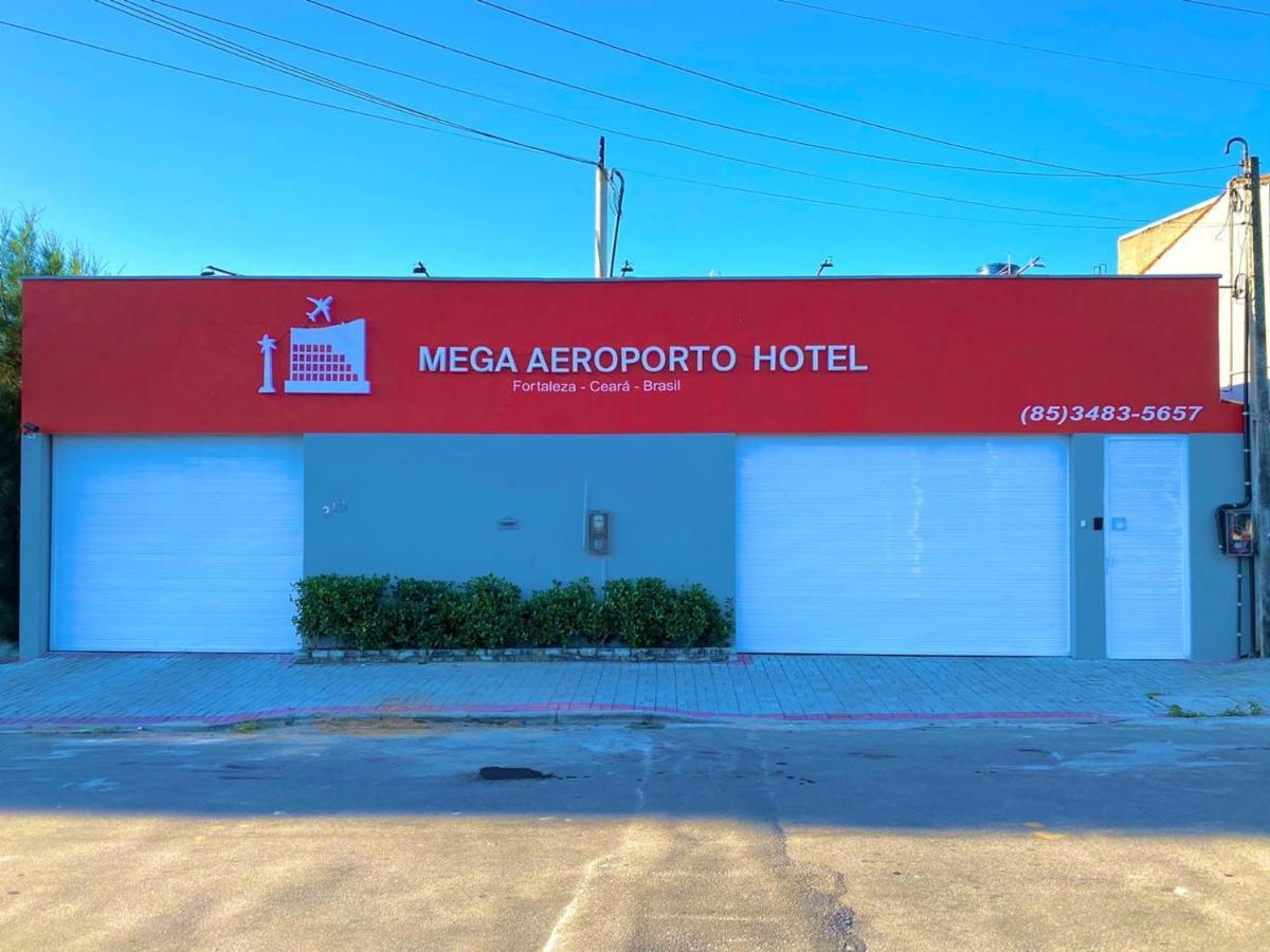 Mega Aeroporto Hotel Apenas 1 Km De Distancia Do Aeroporto De Fortaleza Kültér fotó