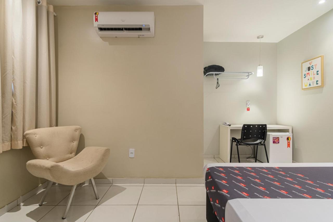 Mega Aeroporto Hotel Apenas 1 Km De Distancia Do Aeroporto De Fortaleza Kültér fotó