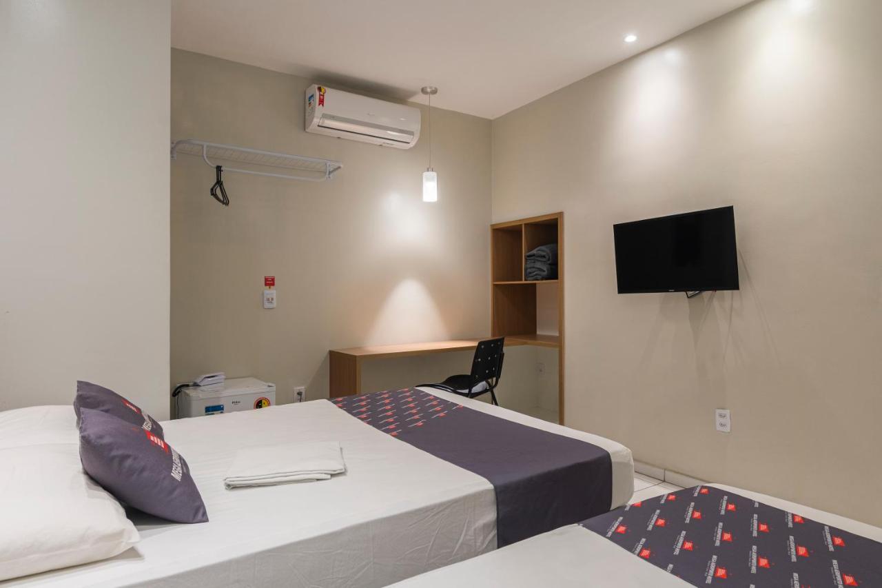 Mega Aeroporto Hotel Apenas 1 Km De Distancia Do Aeroporto De Fortaleza Kültér fotó