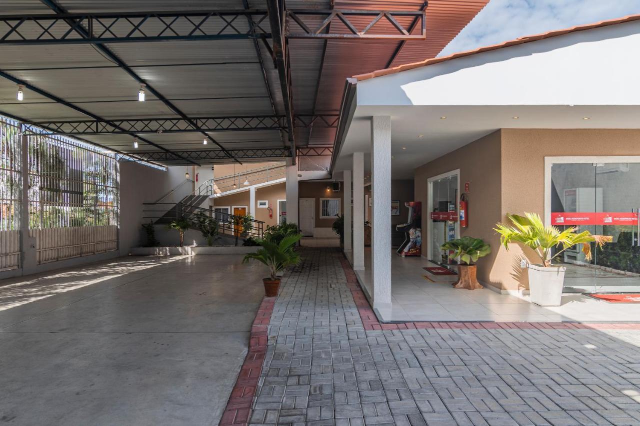 Mega Aeroporto Hotel Apenas 1 Km De Distancia Do Aeroporto De Fortaleza Kültér fotó